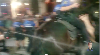 Viral Video: Austin Police Snatch Phone from Man, Pepper Spray Him In Face