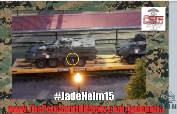 Gun Confiscation Convoy Spotted On Rail Cars - Urgent #JadeHelm15 Update (VIDEO)