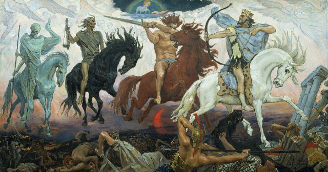 4 Horsemen of the Apocalypse - The Armageddon Broadcast Network - Lord RayEl Is The White Horseman