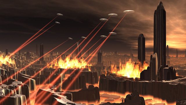 The Armies of Heaven - ABN The Armageddon Broadcast Network - Lord RayEl