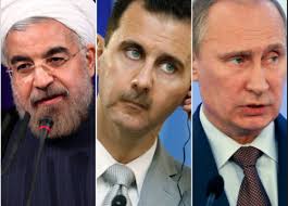 Assad - Rouhani