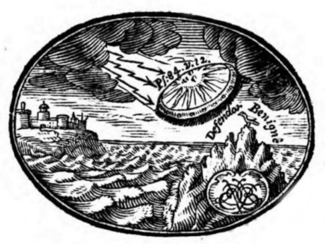 ufo from 1716 found on google books