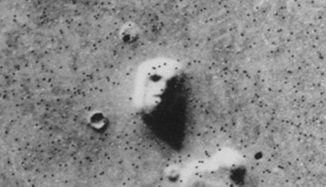 face on Mars