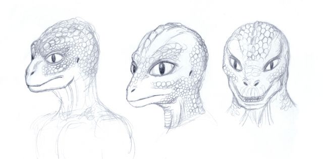 Credit: Dahami’s Reptoids & Aliens
