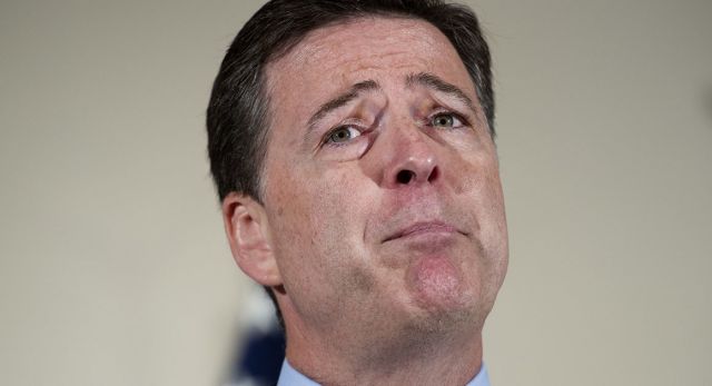 James Comey is pictured. | AP Photo
