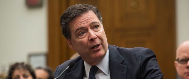 PHOTO: Federal Bureau of Investigation Director James Comey testifies during a House Judiciary Committee hearing titled 