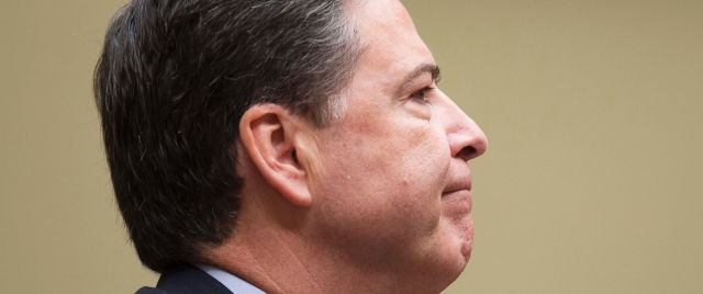 PHOTO:FBI Director James Comey before the House Oversight and Government Reform Committee hearing, July 7, 2016.