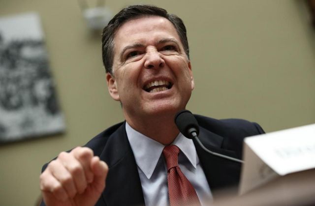 FBI Director James Comey.
