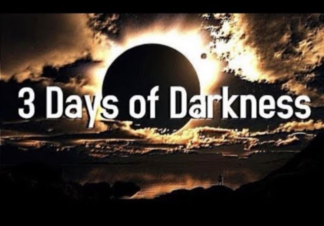 3 Days of Darkness Memorial Day - Prepare for Global Shutdown!