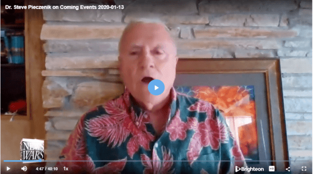  Taking out the Trash: Dr. Steve Pieczenik on Coming Events 2020-01-13