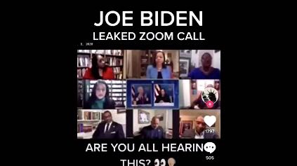 Zoom Call Leaked – Biden Declares "This Country Is Doomed" Along With The White Race!!  The Covid PCR Test Can Be Deadly!  A Very Tragic Christmas Story From Taking The PCR Test!  Must See Videos!  