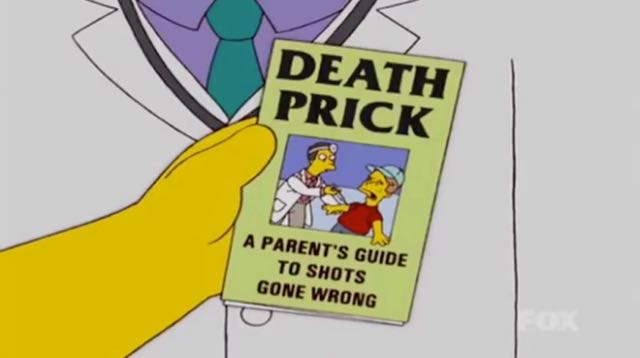 Simpsons Predicts Covid Jab – Mr. Garrison Finally Learns the Truth About the Plan to Vaccinate and Kill Humanity by the Elites – So You Think You Are Safe Since You Didn’t Get the Jab!