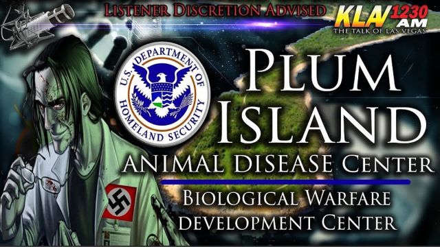 Plum Island, a biological warfare center