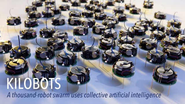 a thousand-robot swarm