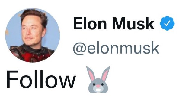 Shocking! Elon Musk Shared Q's Follow The White Rabbit: Adrenochrome to Millions on Twitter! Let That Sink In! MUST WATCH!! (Video)