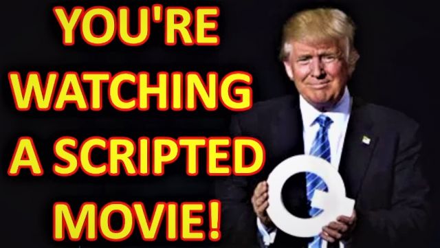Q: You're Watching A Scripted Movie! And You're Going To Love The Way It Ends! Hold The Line! The Best Truly is Yet To Come!