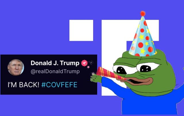 Trump's First-Ever Post on TRUTH Social, "I'M BACK! #COVFEFE" What is Covfefe? Q PROOF & Decode! The Simplicity Complexity & Brilliance of Q's Plan ...in a Word! (Video)