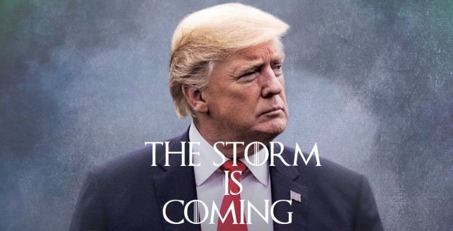 Q: The Storm Is Upon Us! End of The [D] Party! Down She Goes! MUST WATCH!!