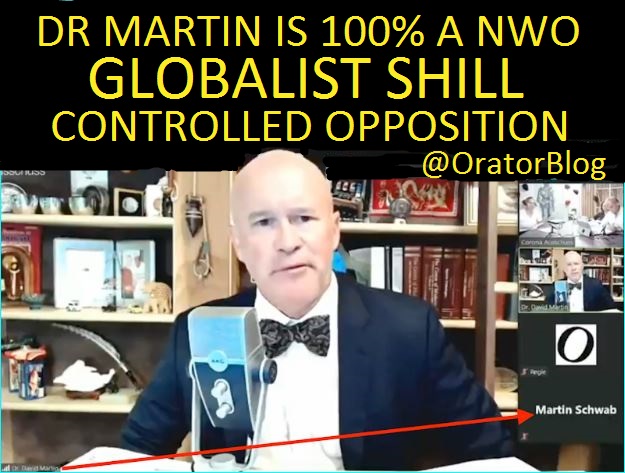 Dr Martin Exposed as Another Cabal Agent of Covid-Vax Disinformation. Russ Brown Videos Proves it..Beware, Controlled Opposition is Everywhere