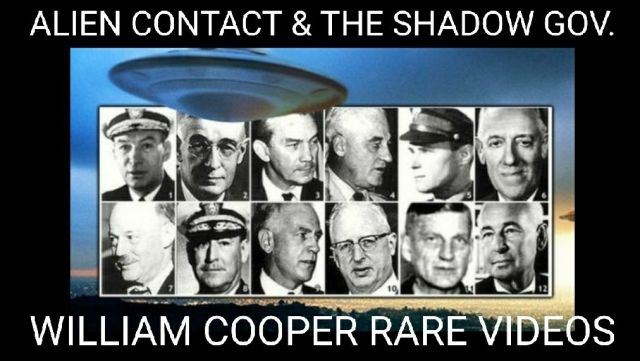 William Cooper Rare Videos: Secret Government MJ-12,  the NSA, Alien Contact & the Shadow Government (Full Length) - The One World Order. William Cooper Exposed the Alien Agenda in...