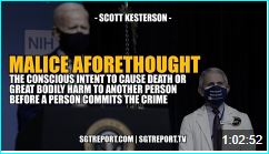 SGTreport-Scott Kesterson BardsFM: The Conscious Intent to Cause Death 1-23-2022