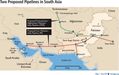 TAPI%2Band%2BIPI%2BPipelines The Wars in the Middle East and North Africa Are NOT Just About Oil ... Theyre Also About GAS