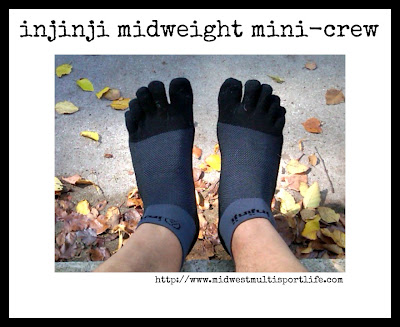 injinji midweight mini-crew toesock injinji midweight mini-crew toesock