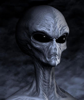 Large Gray Alien