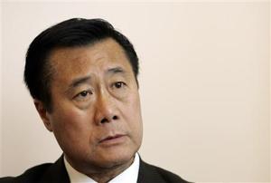 File photo of California State Senator Leland Yee speaks about state budget impasse in San Francisco