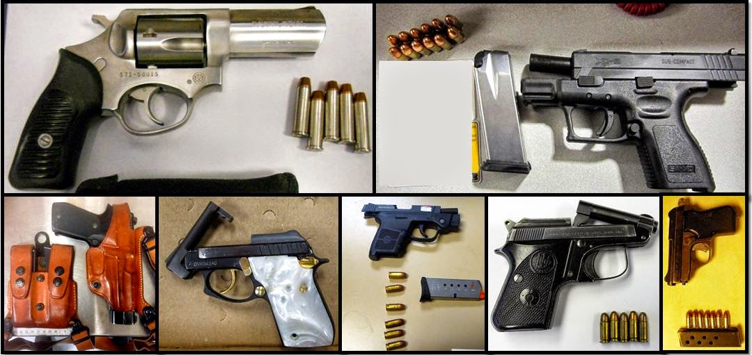 Loaded firearms Loaded firearms