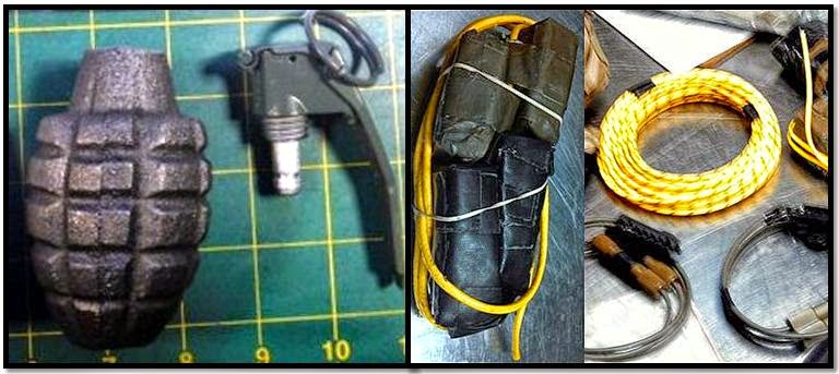 Inert Hand Grenade (LAS) & Explosives Training Kit (RDU) Inert Hand Grenade (LAS) & Explosives Training Kit (RDU)