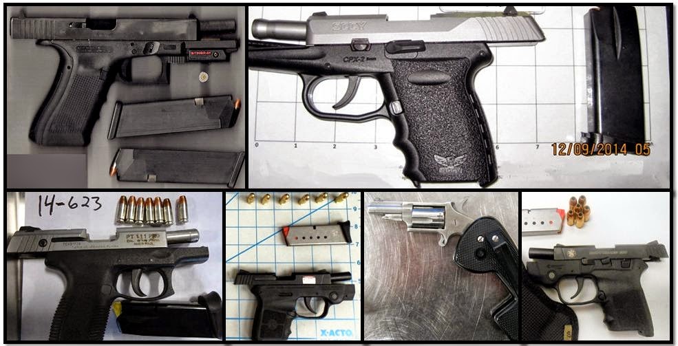 Loaded firearms Loaded firearms