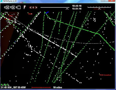 Radar Shows Stephenville UFO Heading Toward President's Ranch | 7th ANNIVERSARY of THE STEPHENVILLE LIGHTS