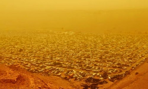 Sandstorm in Riyadh, UAE riyadh_sandstorm_2015