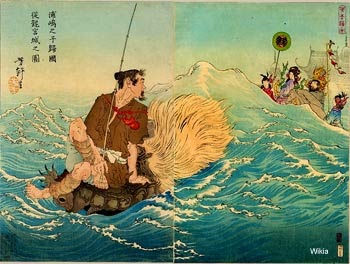 Time travel - Urashima taro