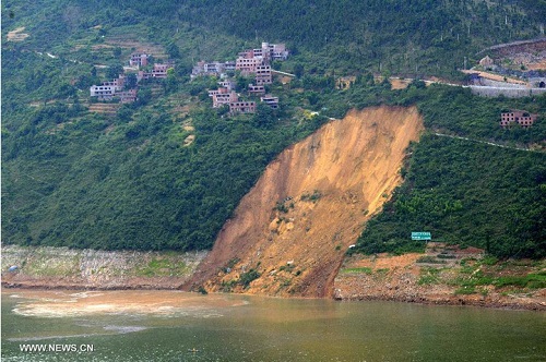 South China landslide disaster
