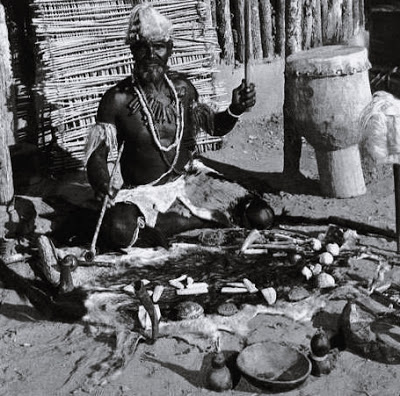 African Witch Doctor