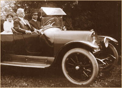 Pennsylvania car 1915