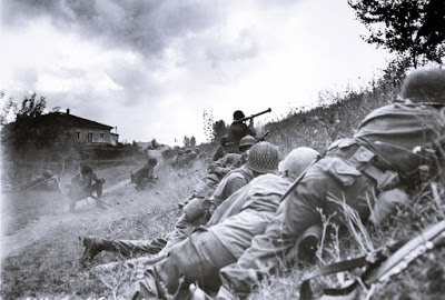 World War 2 fighting
