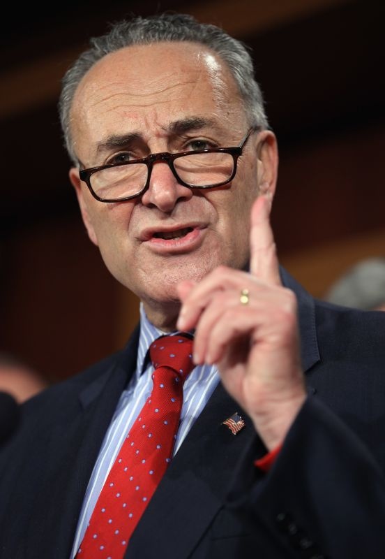 ... Chuck Schumer (D-NY) would be pretty familiar with basic American
