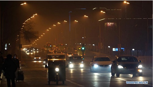Picture of Smog in Beijing, China beijing-smog-after-picture