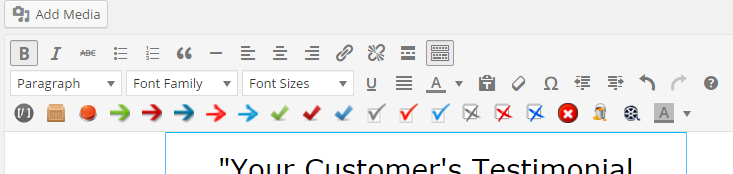 them button vao editor tinymce
