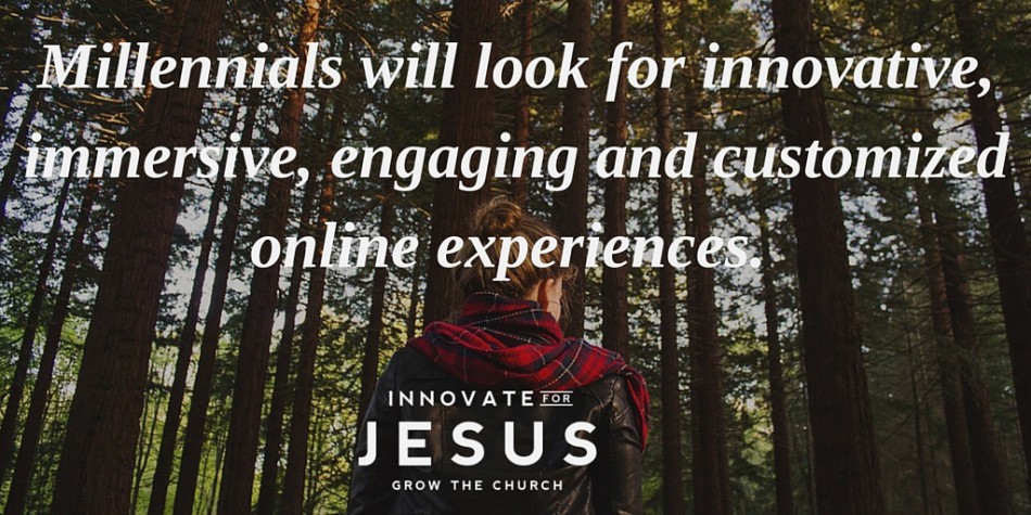 Innovate For Jesus - Jason Caston - The Future of the Church and Technology