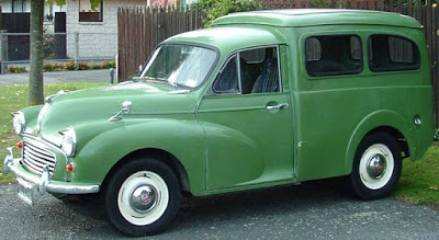 Morris Minor Van