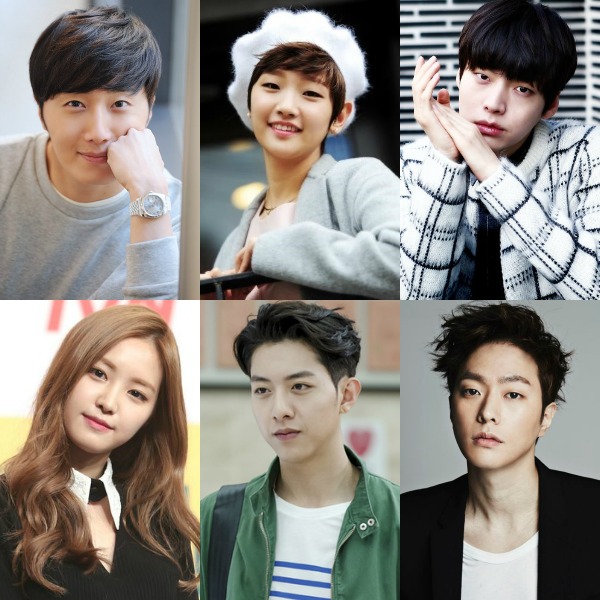 Naeun (Apink) tham gia bộ phim “Cinderella & The 4 Knights” cùng dàn trai đẹp