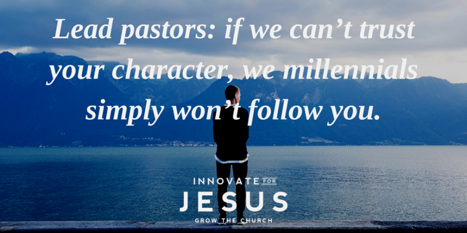 Innovate For Jesus -Ben Brown - Four Questions Millennials at Your Church Plant Ask Themselves before Staying Long-Term