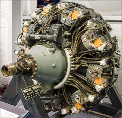 Wright Duplex Cyclone aircraft engine