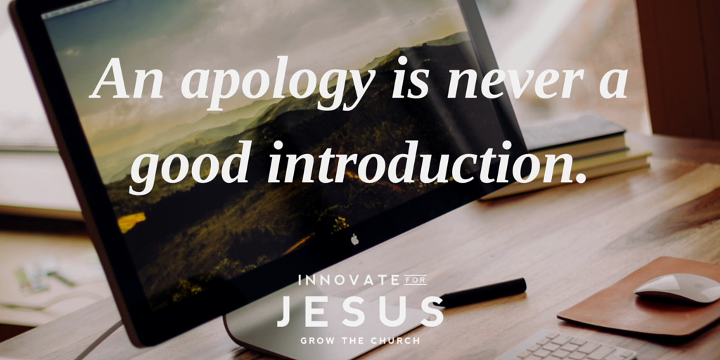 Innovate For Jesus - Mark MacDonald - 4 Things to Improve Your Church Website