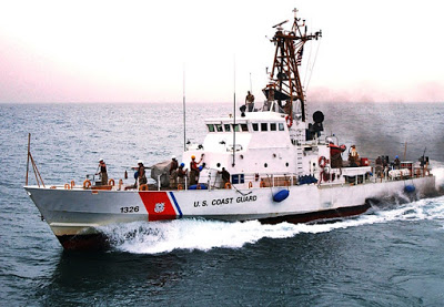 US Coast Guard Boat