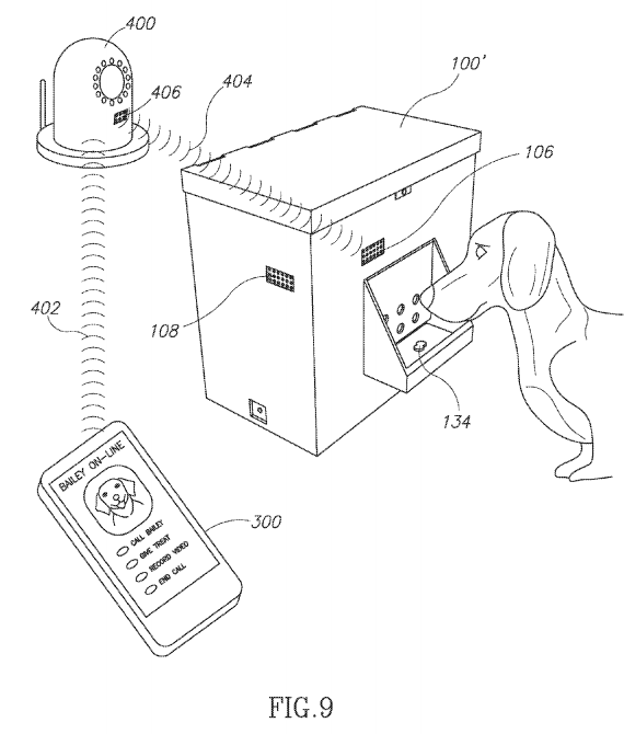 U.S. Patent Number 9,226,477, Figure 9
